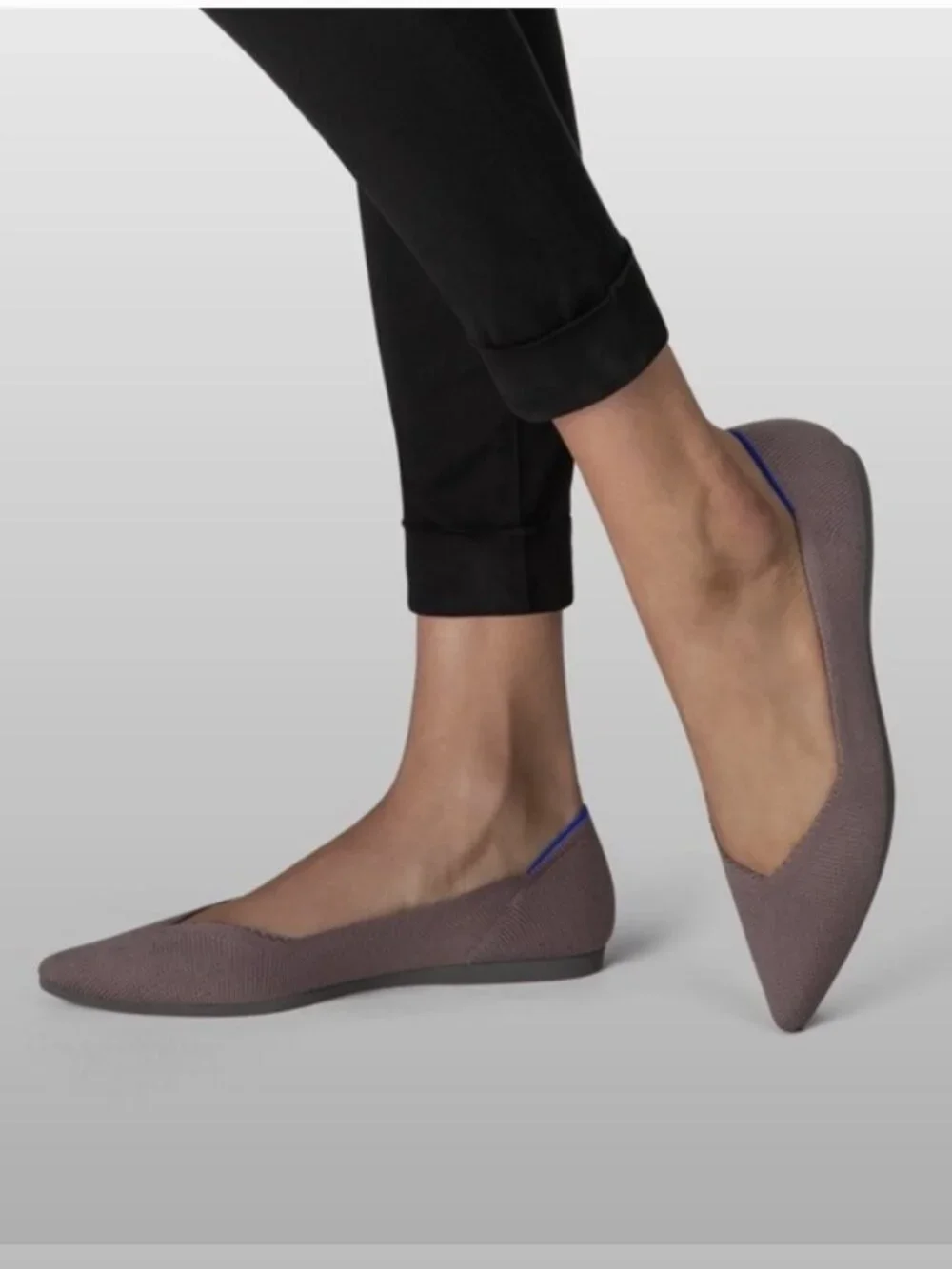 Rothy’s • The Point Flats • Mink Brown (Retired) • Size 8 - Picture 6 of 7